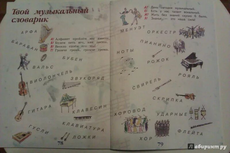 Музыка 1 класс критская сергеева