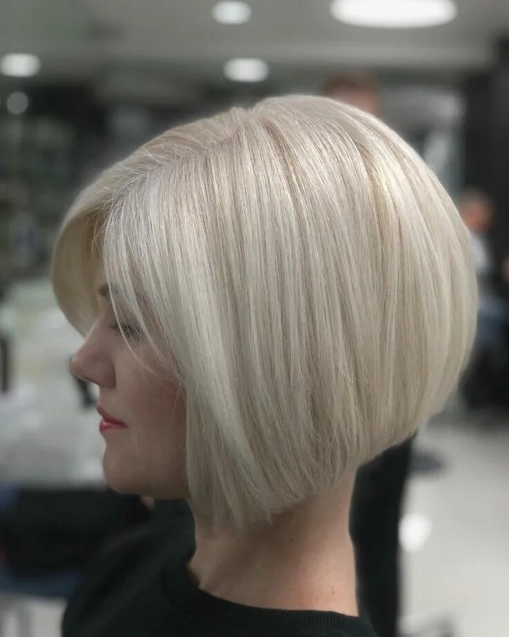 1-Super Bob Hairstyles 2017 Bobs for thin hair, Thin hair cuts, Bob haircut for 