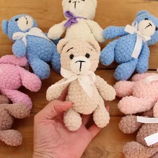 Мягкая игрушка из ниток