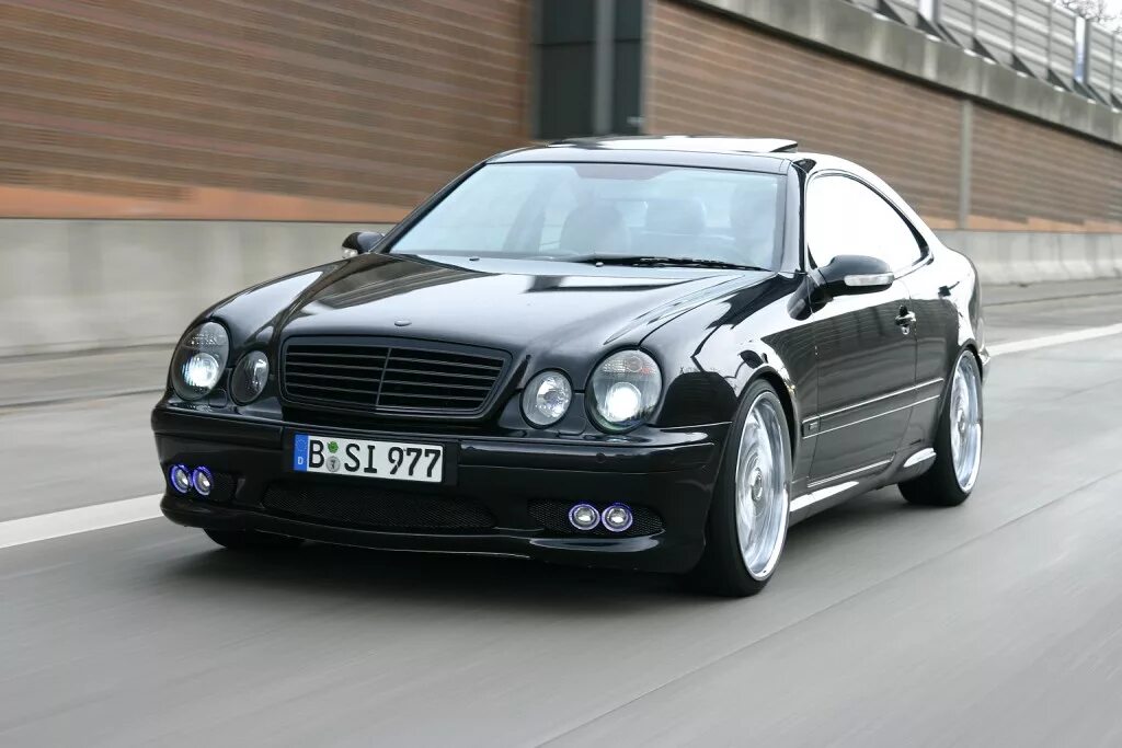 Мерседес clk 208