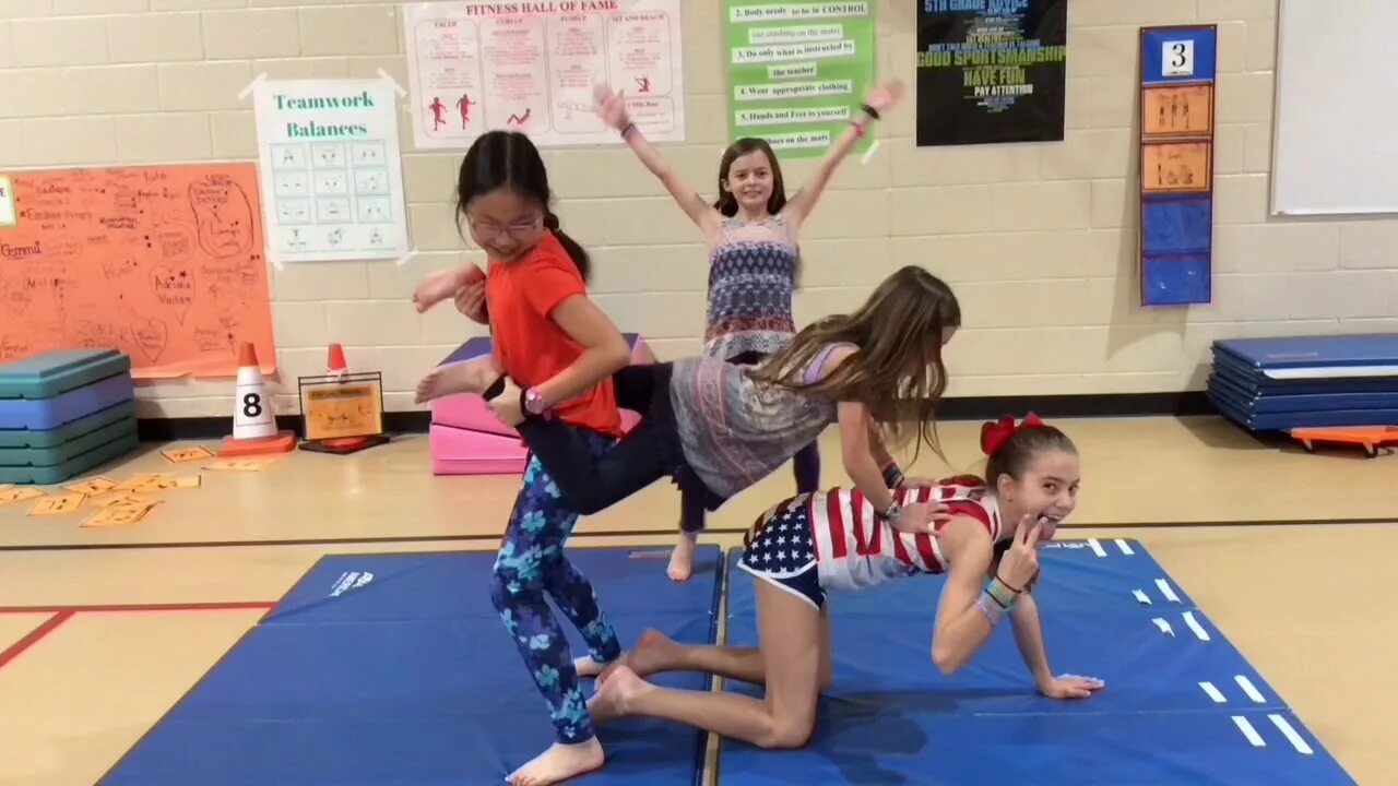 Physkids. Сана + гимнастика. Nice&easy гимнастика. Phys ed Middle School.