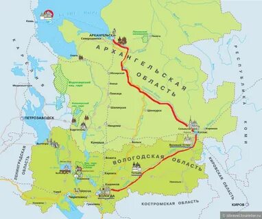 Северные в архангельске сколько