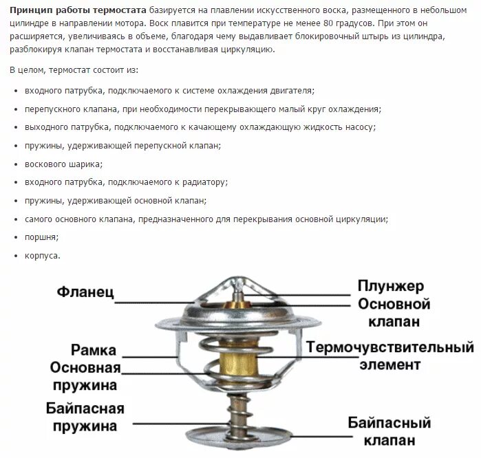 Отличие термостата. Принцип действия термостата. Принцип работы термостата. Назначение клапана в термостате. Принцип работы датчика термостата.