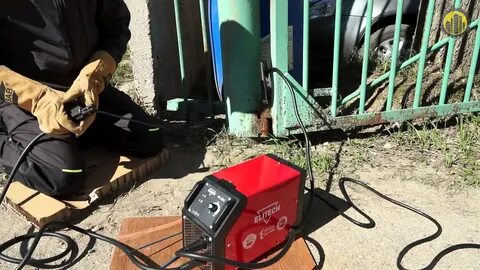 Полуавтомат сварочный видео для начинающих