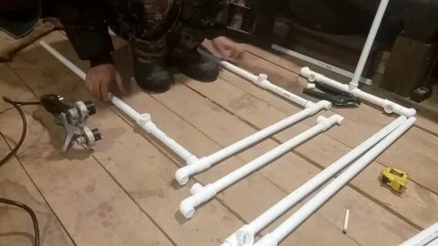Полипропиленовая пайка