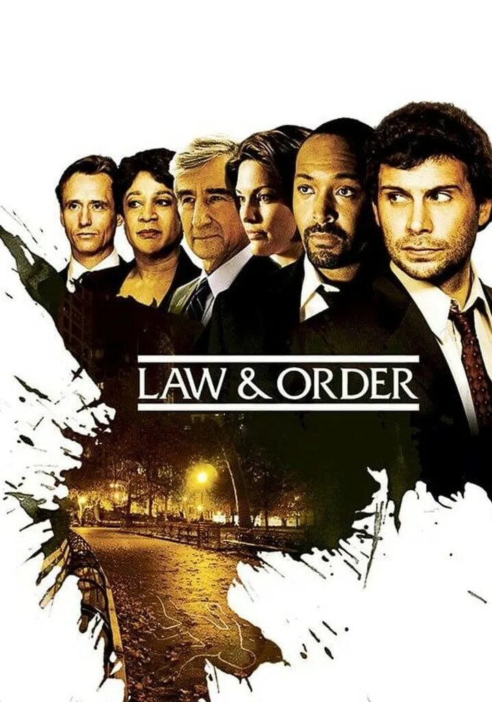 Order tv. Закон и порядок 1990. Law and order.