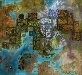 Guild maps