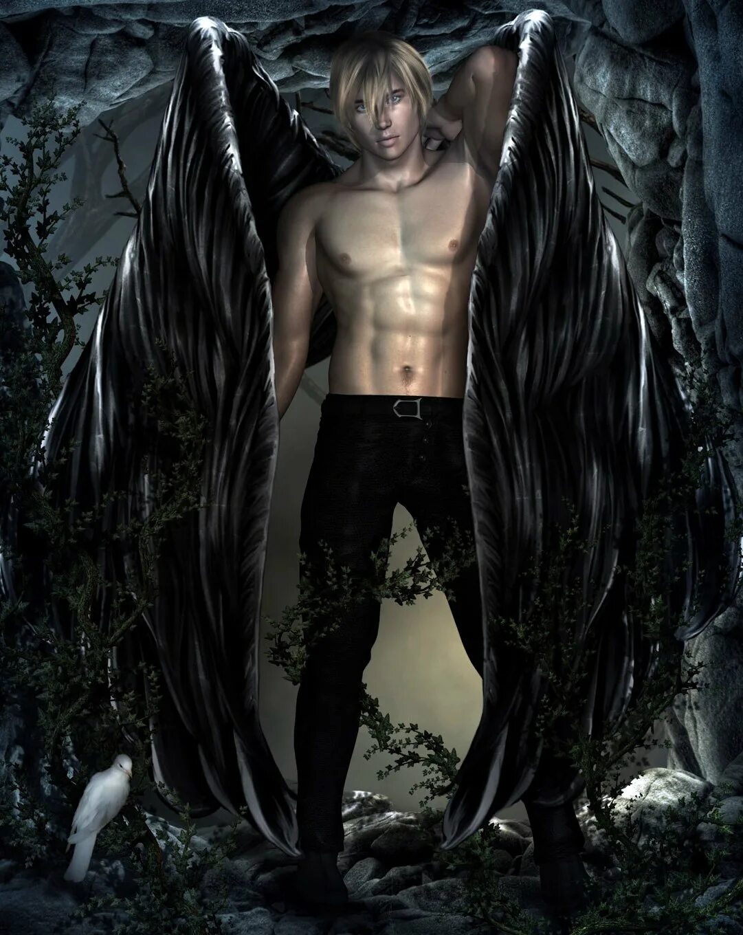 Парень angel