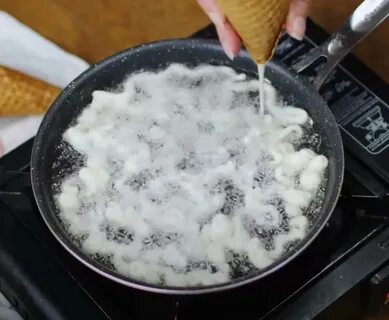 Кипение масла