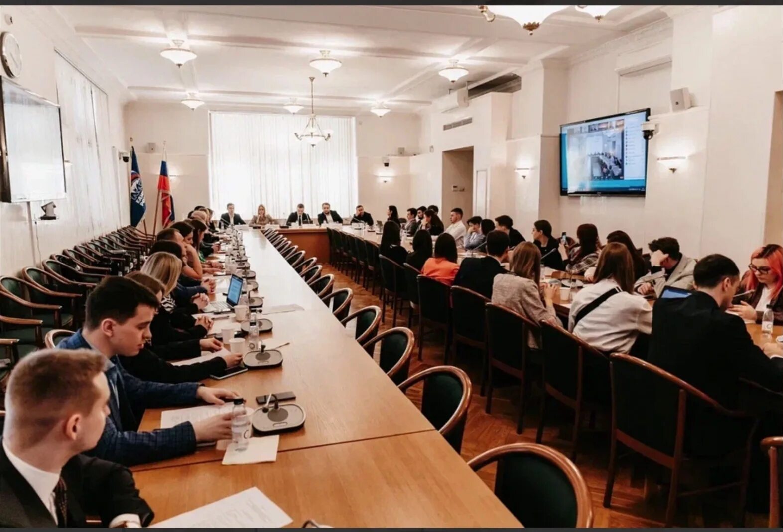 Обсуждение развития