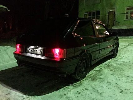 Ваз 2113 задний
