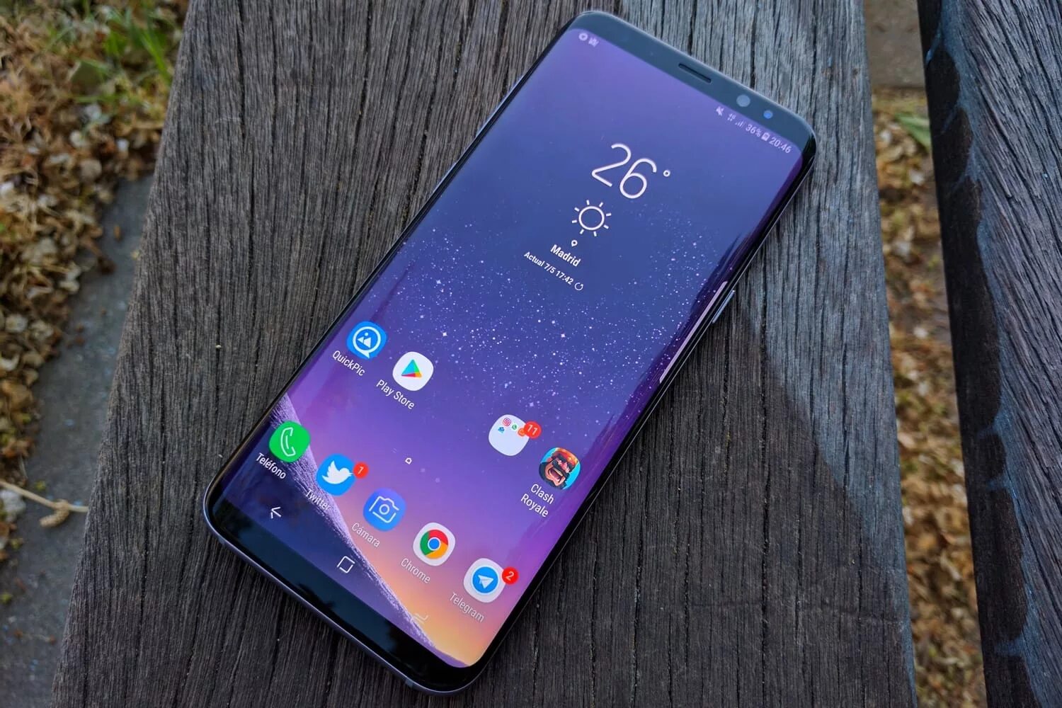 Android 9 экран
