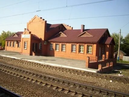 Электричка усмань