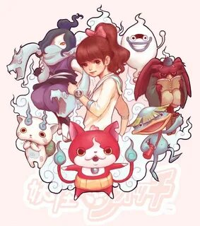 Yokai art parade