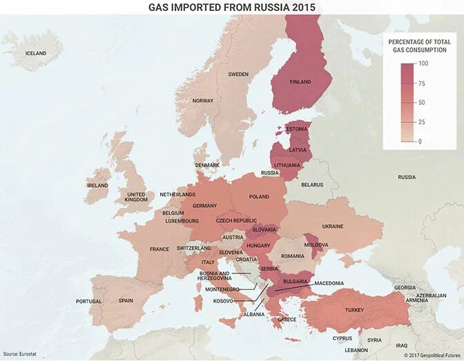 Страны зависят от россии. Карта зависимости Европы от российского газа. Зависимость Европы от российских энергоносителей. Карта Европы зависимая от газа. Страны зависимые от российского газа карта.