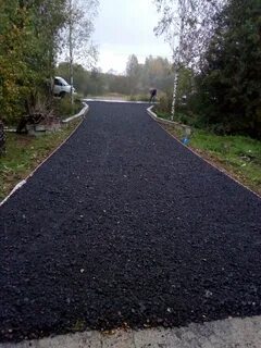 Строительство загородных дорог