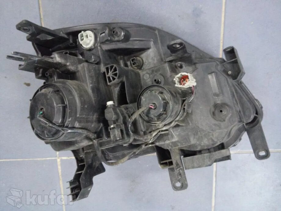 регулировка фары х трейл т31