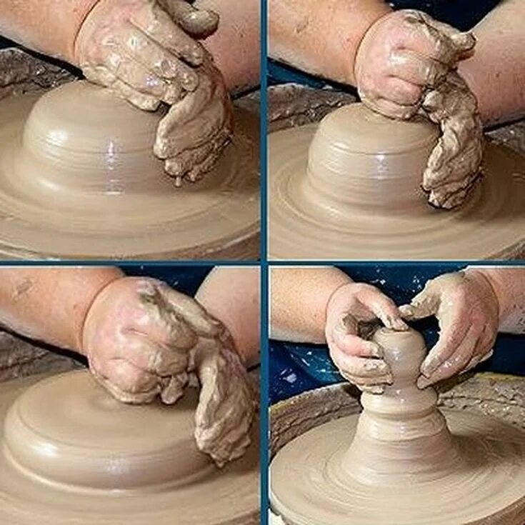 Куда деть глину. Керамика Гончарный круг глина. Изделия из глины на гончарном круге. Ручная лепка из глины изделия. Лепка из глины на гончарном круге.