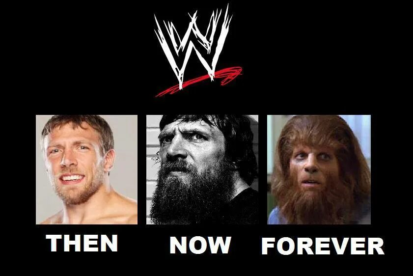 Now and then. Картинка then and Now. Then Now Forever. WWE then and Now.