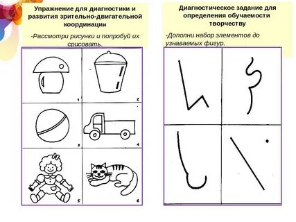 Диагностика памяти мышления воображения