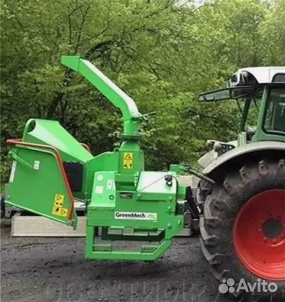 Аренда измельчителя деревьев. Аренда измельчителя деревьев