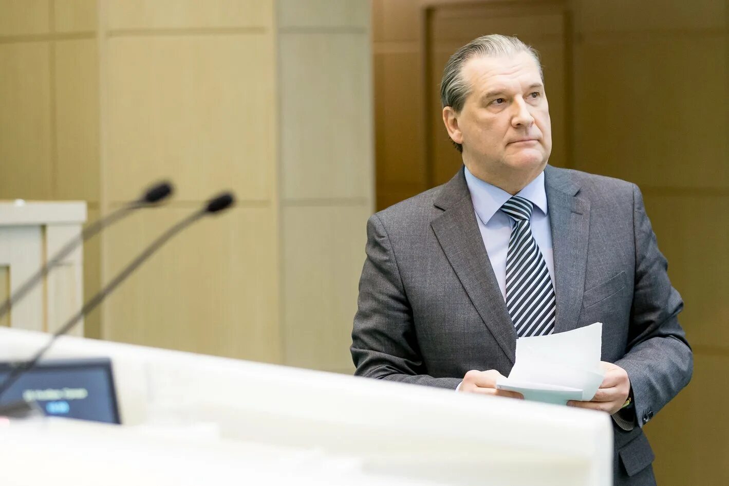 сенатор власть