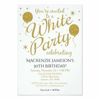 B invitation