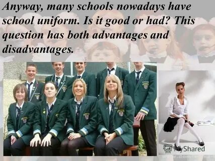 Cool school uniform проект
