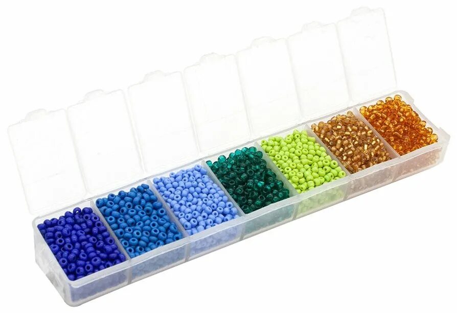 Бисер миюки 029. Бисер 7. Бисер 7 цветов. Бисер 450г морской в пласт. Бисер miyuki delica 11/0 db0704 - transparent dk.