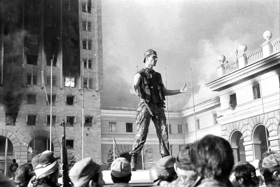 17 сентября 1993. Штурм сухуми в сентябре 1993.