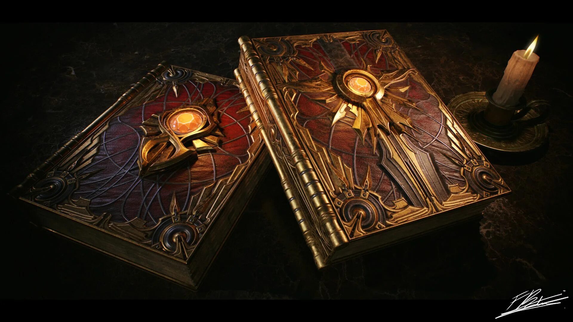 Книга магии дракона. Diablo 3 Art book. Фолиант диабло 3. Санктуарий диабло. Магические вещи.
