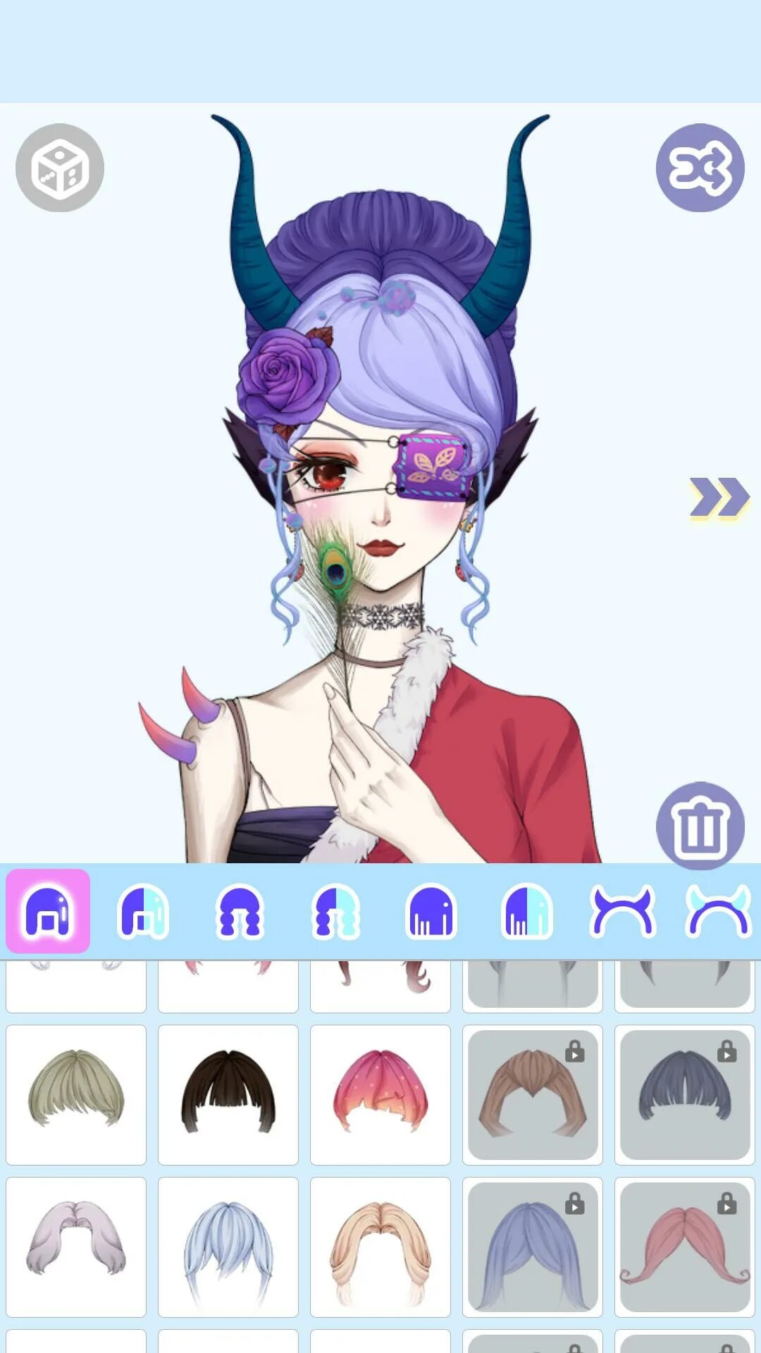 Yoya doll avatar maker мод все открыто