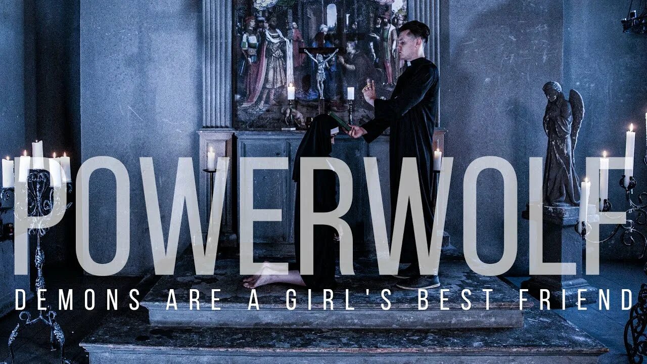Монашки из клипа powerwolf - demons are a girl's best friend. Гачивидение. Powerwolf demons are a girl's best friend клип. Demons are a girls best friend перевод. Demons are a girls best friend перевод.