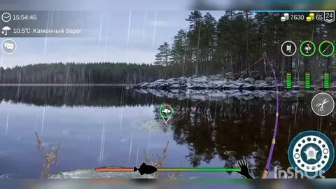 Каменный призрак на что ловить my fishing
