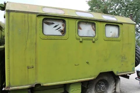 Кузов фургон