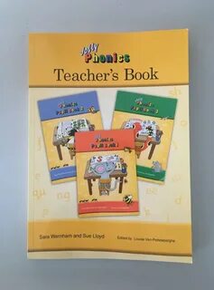 Jolly phonics book 1
