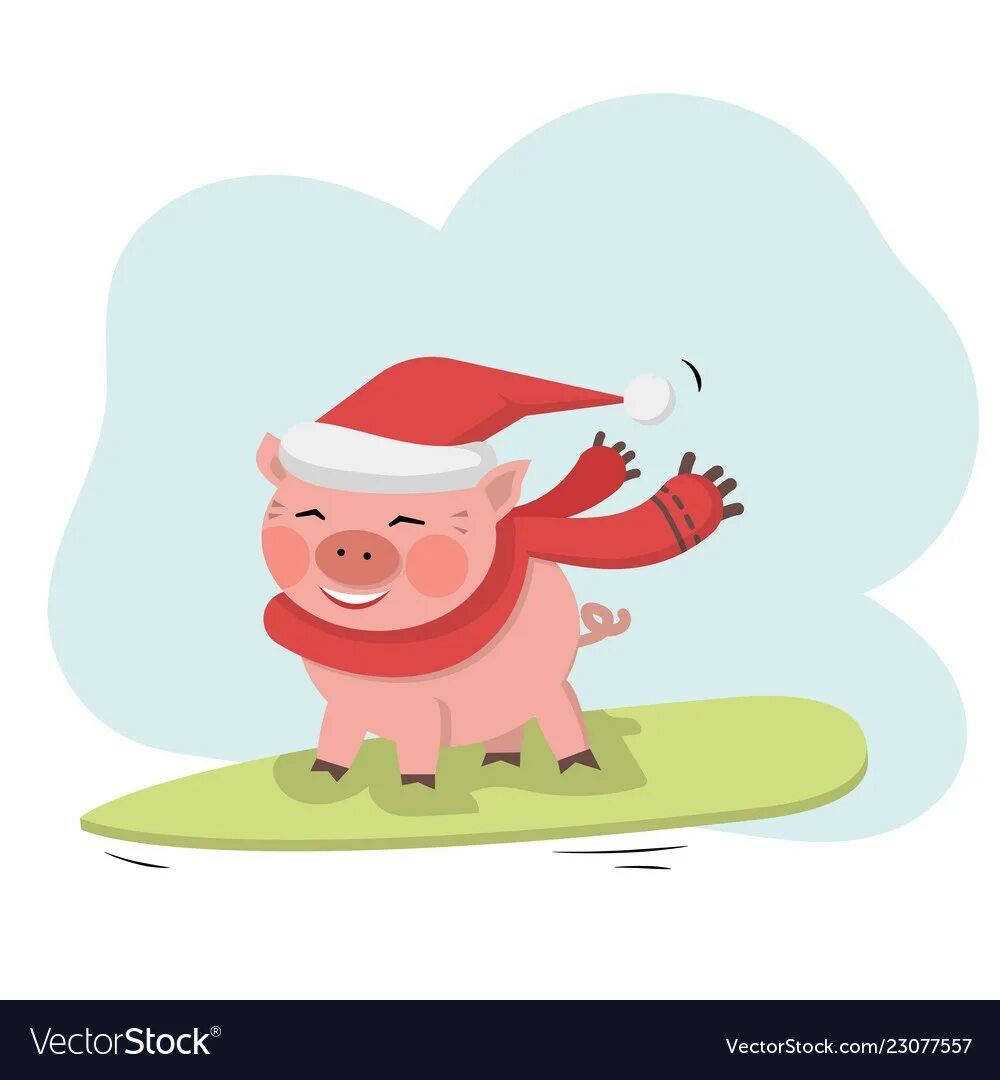 Pig riding