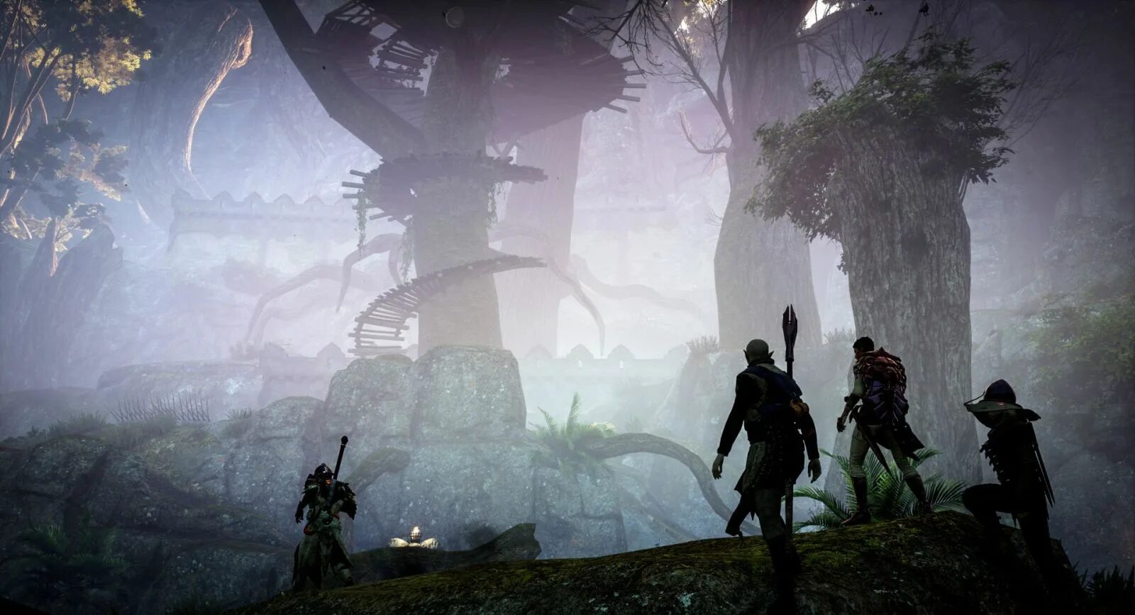 Инквизиция дополнения. Dragon age: inquisition - jaws of hakkon. dragon age: инквизиция - челюсти гаккона. драгон эйдж 3. dragon age 3 inquisition.