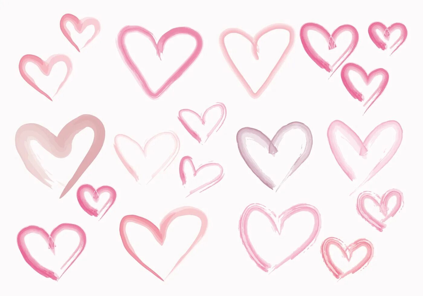 Фон сердечки png. Сердечки на белом фоне. Розовое сердце. Мелкие сердечки. Розовое сердечко на белом фоне.