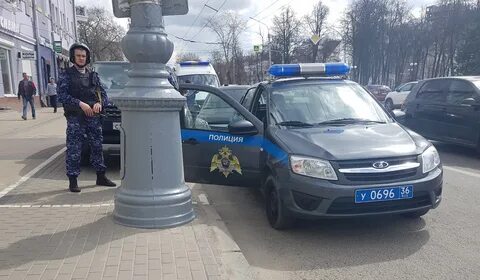 Полиция воронеж