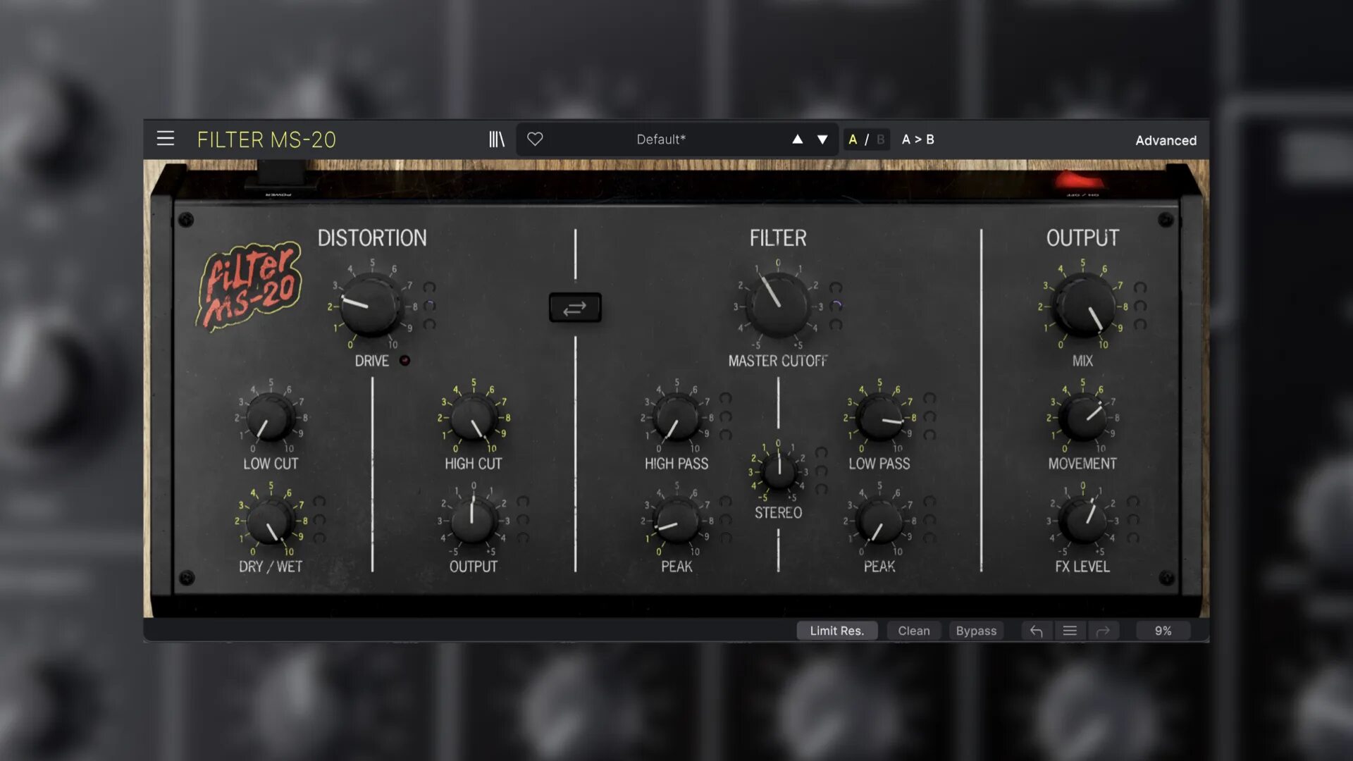 Ms filter. Arturia - filter ms-20. артуриа минифузз 1.