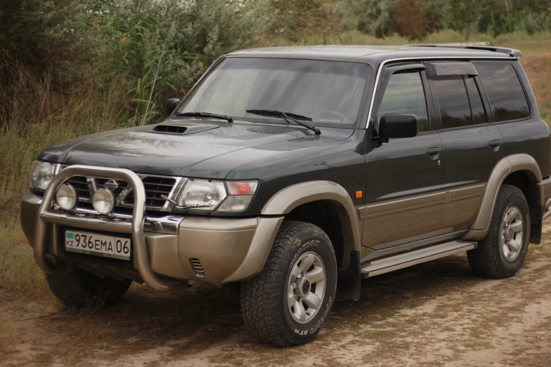 Nissan patrol gr