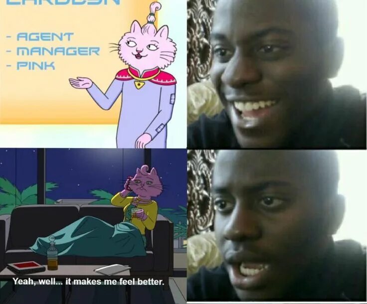 That funny feeling. That funny feeling