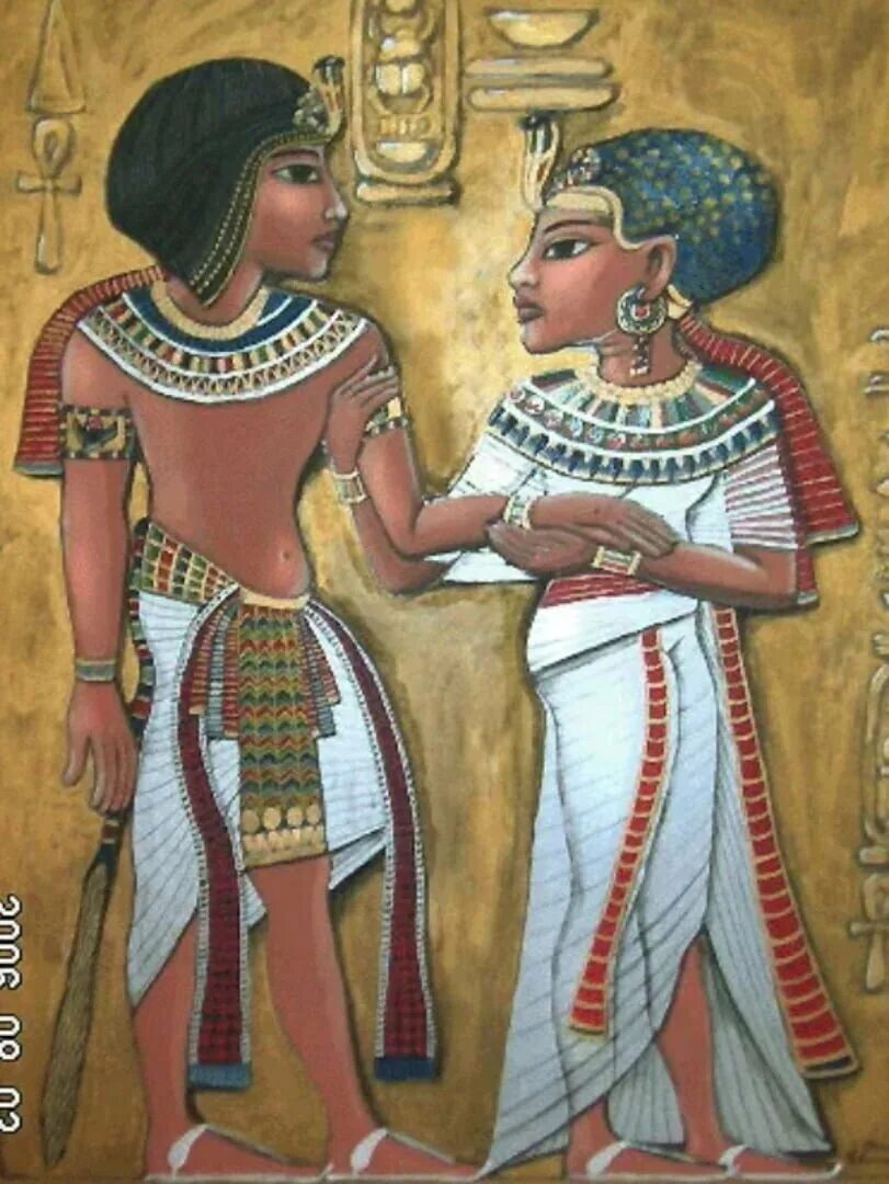 Анхесенамон. Тутанхамон и Анхесенамон. Жена Тутанхамона Анхесенамон. Фараон Тутанхамон с супругой Анхесенамон.