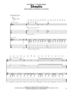 Slipknot tabs