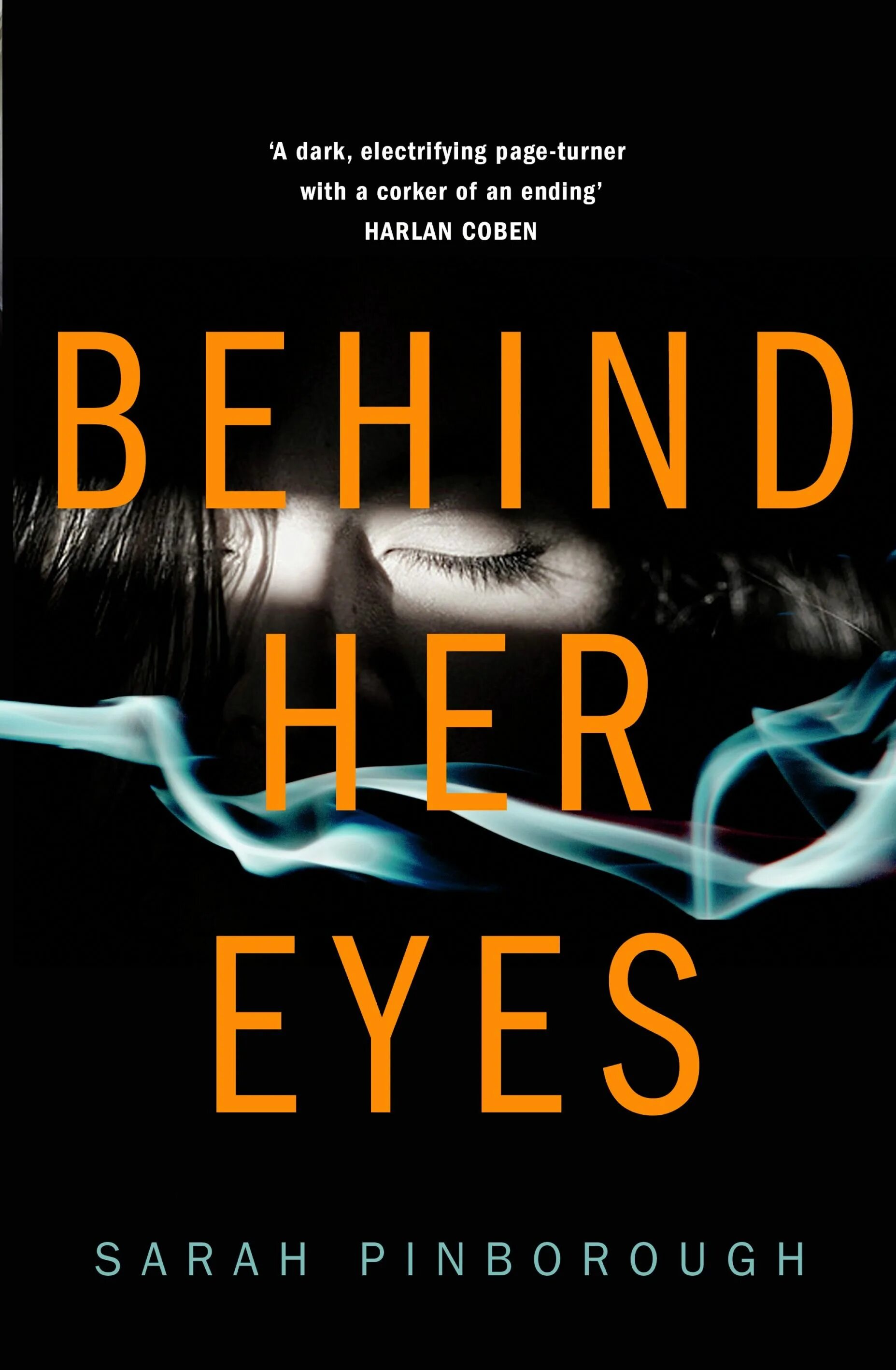 Behind her Eyes. В ее глазах книга. Код автора книги