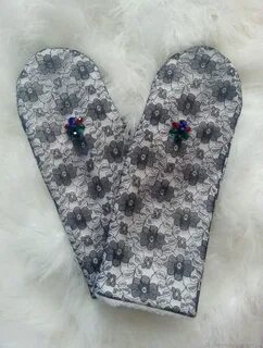 Украшение варежки
