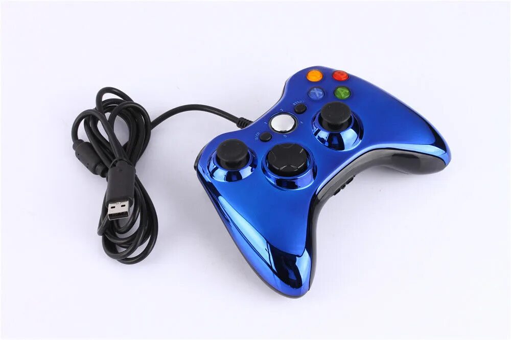 Геймпад Microsoft Xbox 360 Controller. Джойстик Xbox 360 wired Controller (проводной) синий. Геймпад Xbox проводной. Джойстик Microsoft Xbox 360 для ПК. Купить проводной xbox