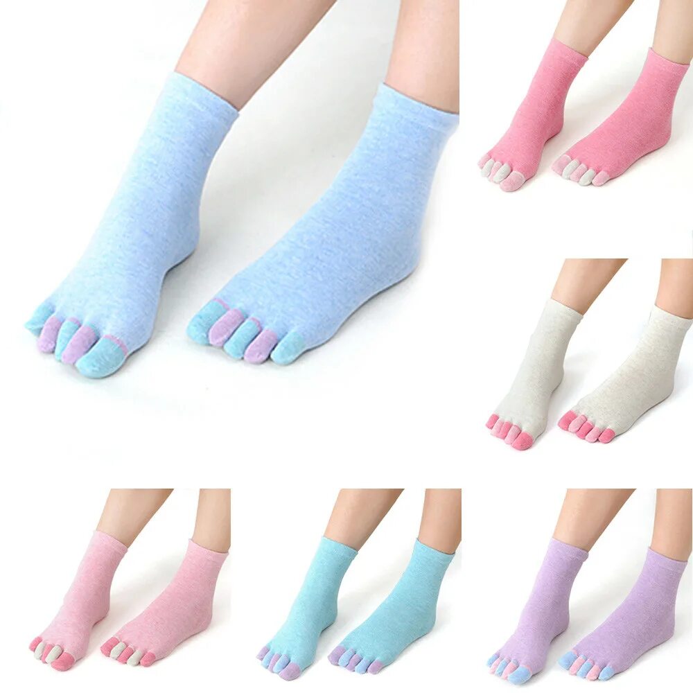 Socks5 купить. Носки с пальцами женские. Носки массажные для девочки. Носки для занятия в зале. Силиконовая вставка на носках.