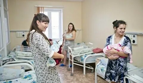 Много роженицы